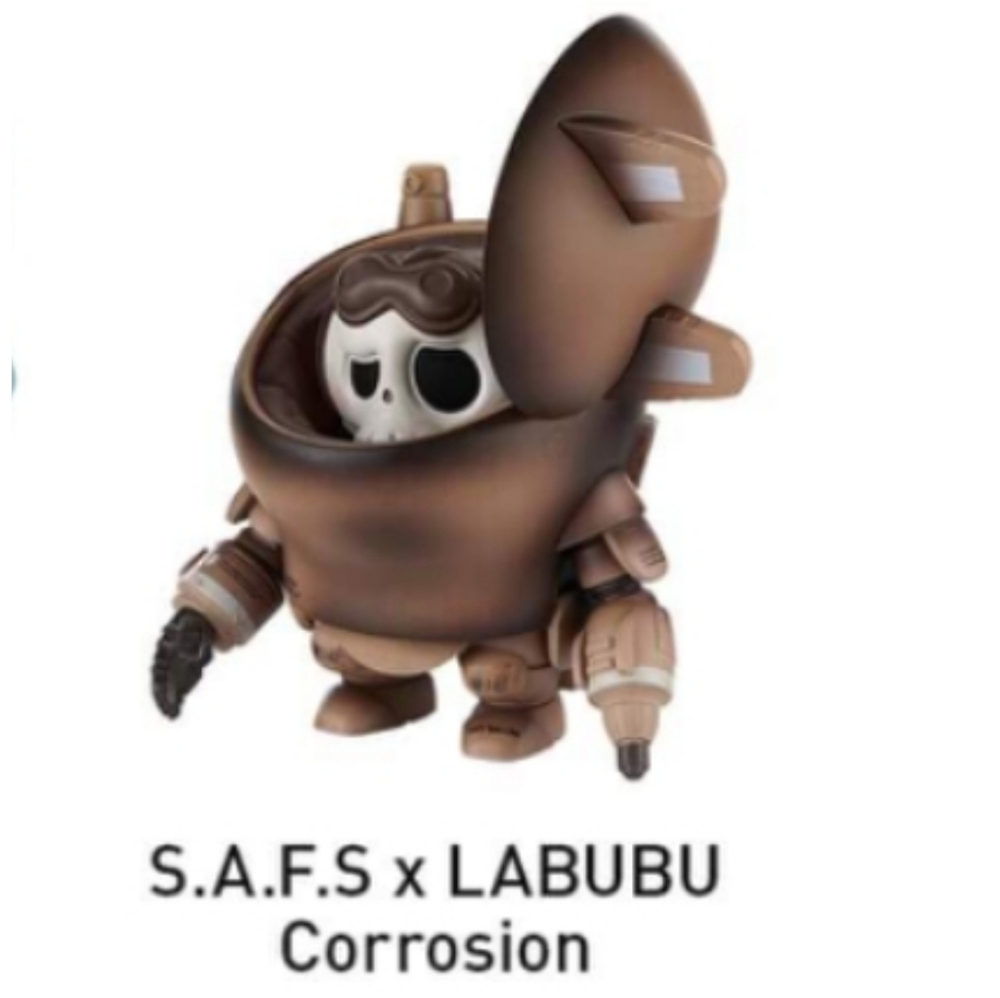 THE MONSTERS x Kow Yokoyama Ma.k. Series - Corrosion - Authentic